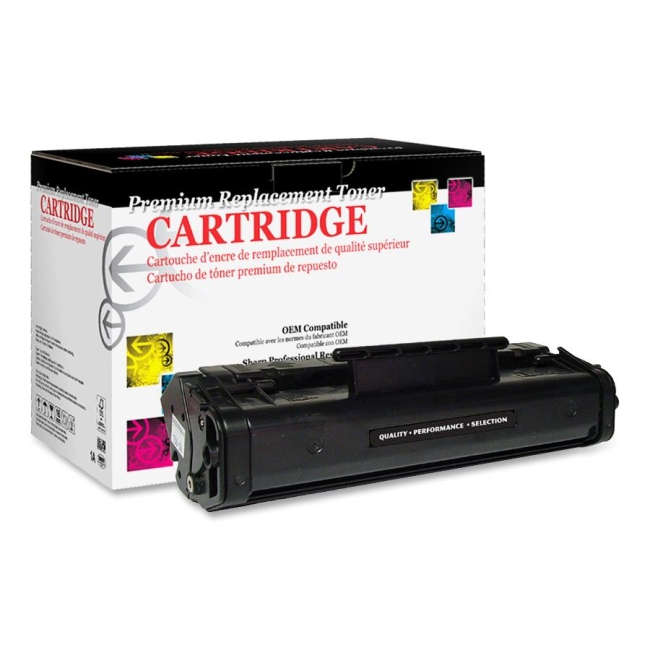 West Point Remanufactured Toner Cartridge Alternative For Canon FX3 200019P WPP200019P