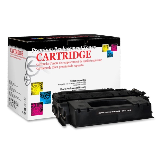West Point Remanufactured High Yield Toner Cartridge Alternative For HP 49X (Q5949X) 200050P WPP200050P