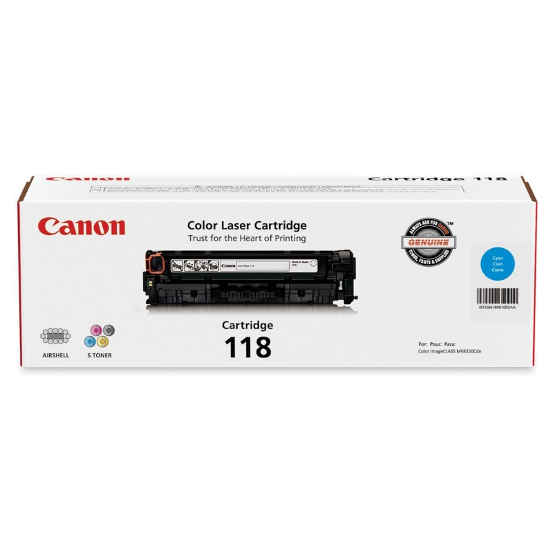 Canon Toner Cartridge CRTDG118-CY CNMCRTDG118CY
