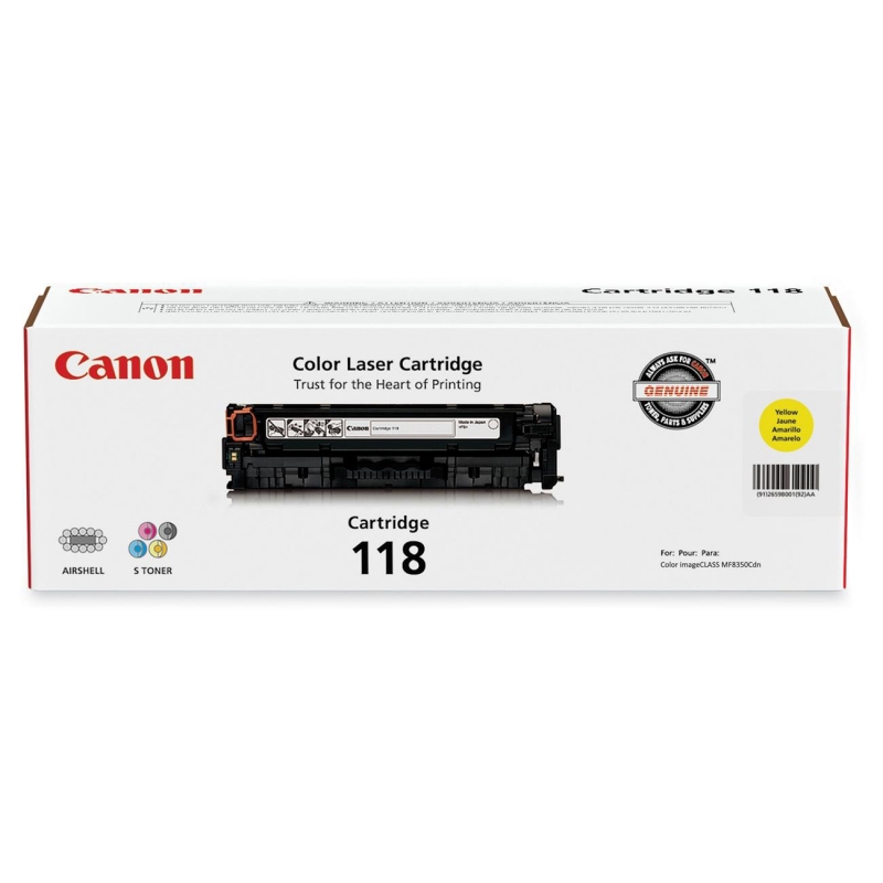 Canon Toner Cartridge CRTDG118-YW CNMCRTDG118YW