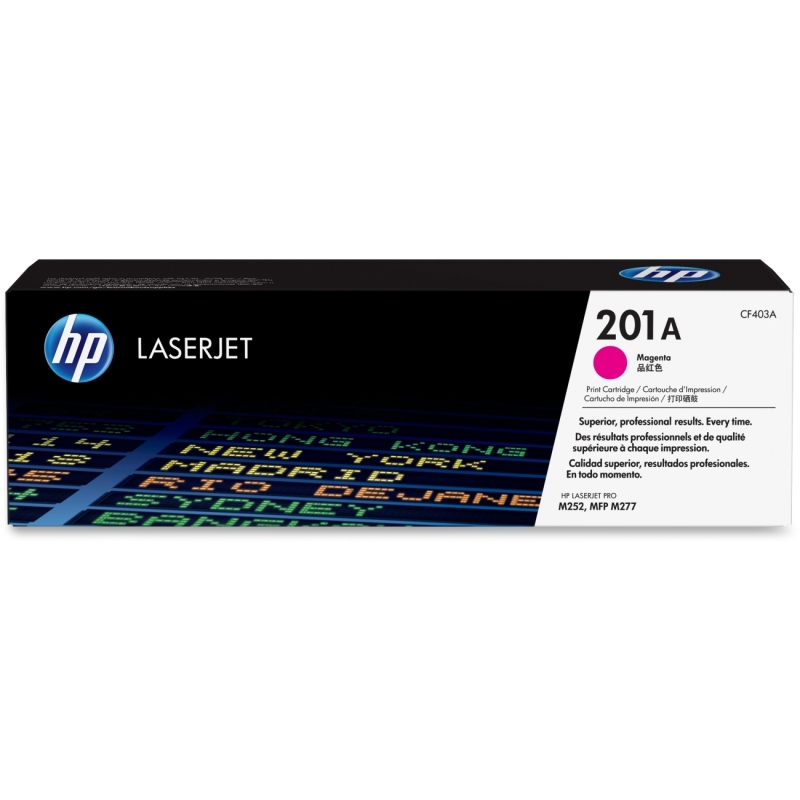 HP Magenta Original LaserJet Toner Cartridge (~1,400 pages) CF403A HEWCF403A 201A