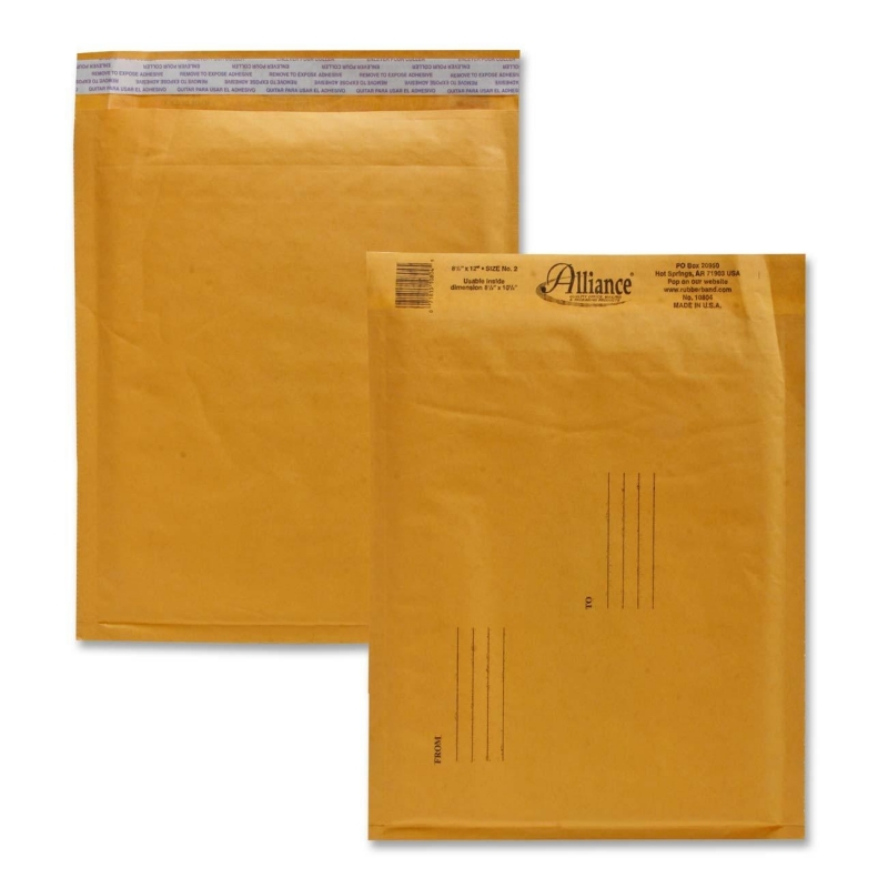 Alliance Rubber Kraft Bubble Mailer 10804 ALL10804