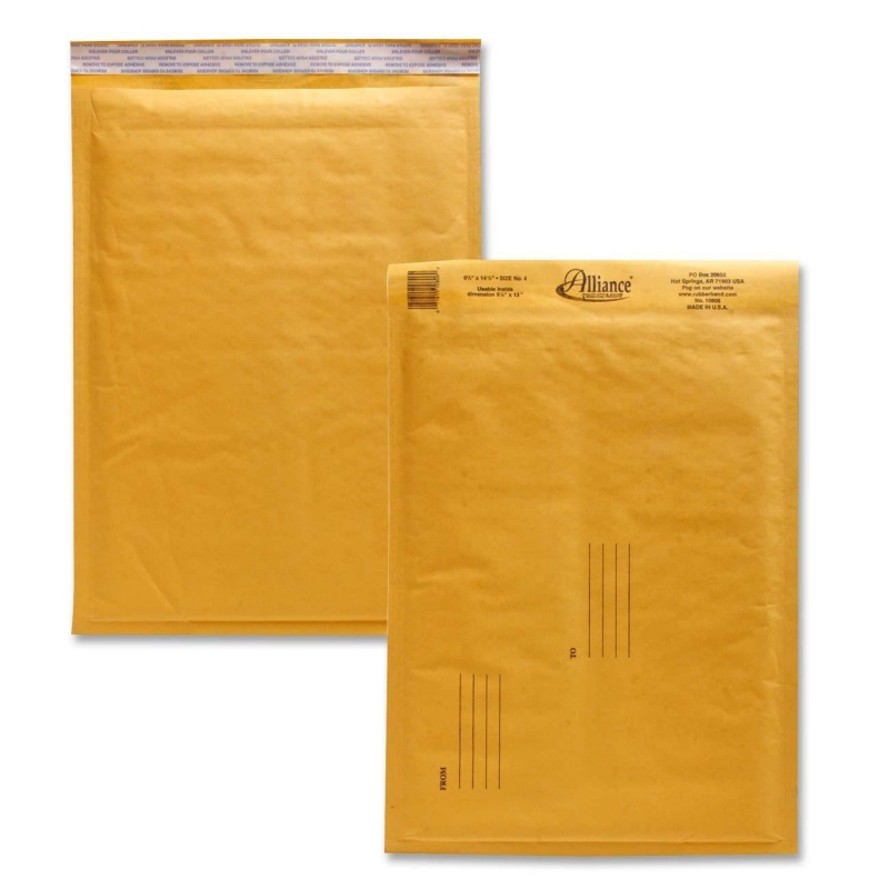 Alliance Rubber Kraft Bubble Mailer 10806 ALL10806