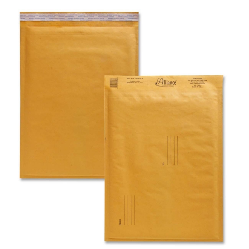 Alliance Rubber Kraft Bubble Mailer 10807 ALL10807