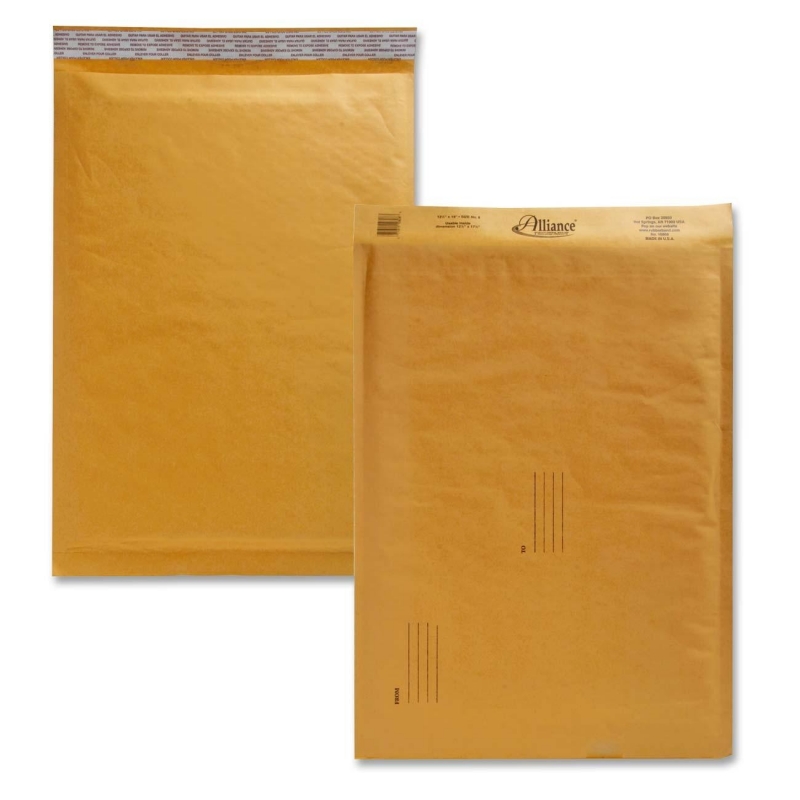 Alliance Rubber Kraft Bubble Mailer 10808 ALL10808