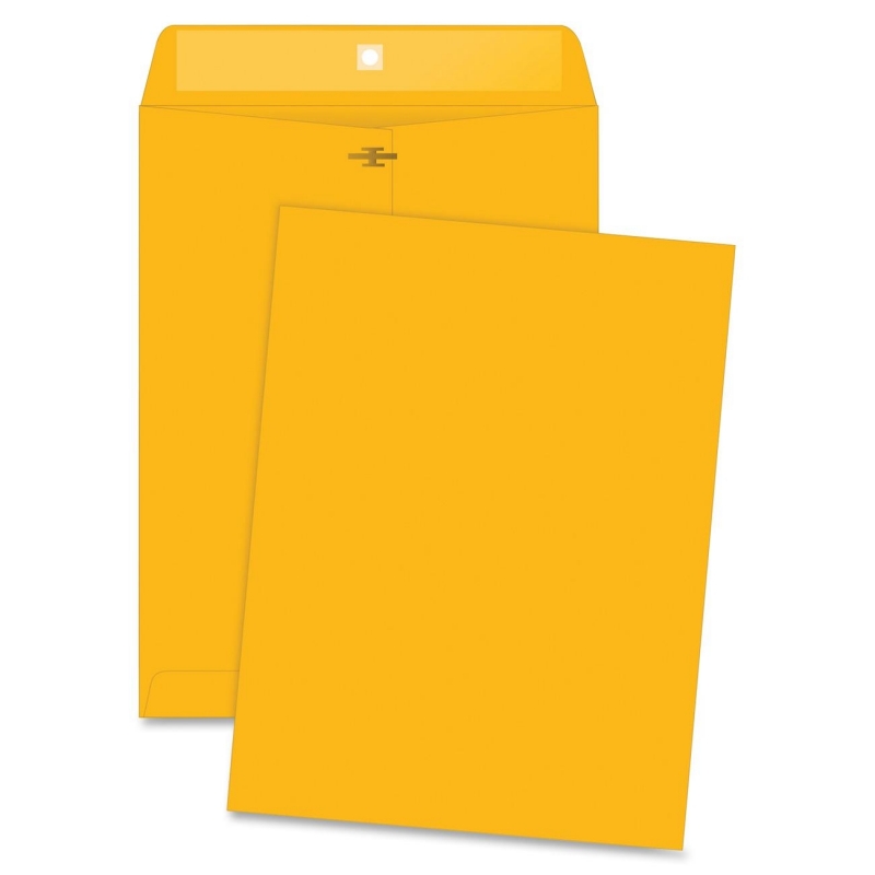 Business Source Rugged Kraft Clasp Envelope 04424 BSN04424