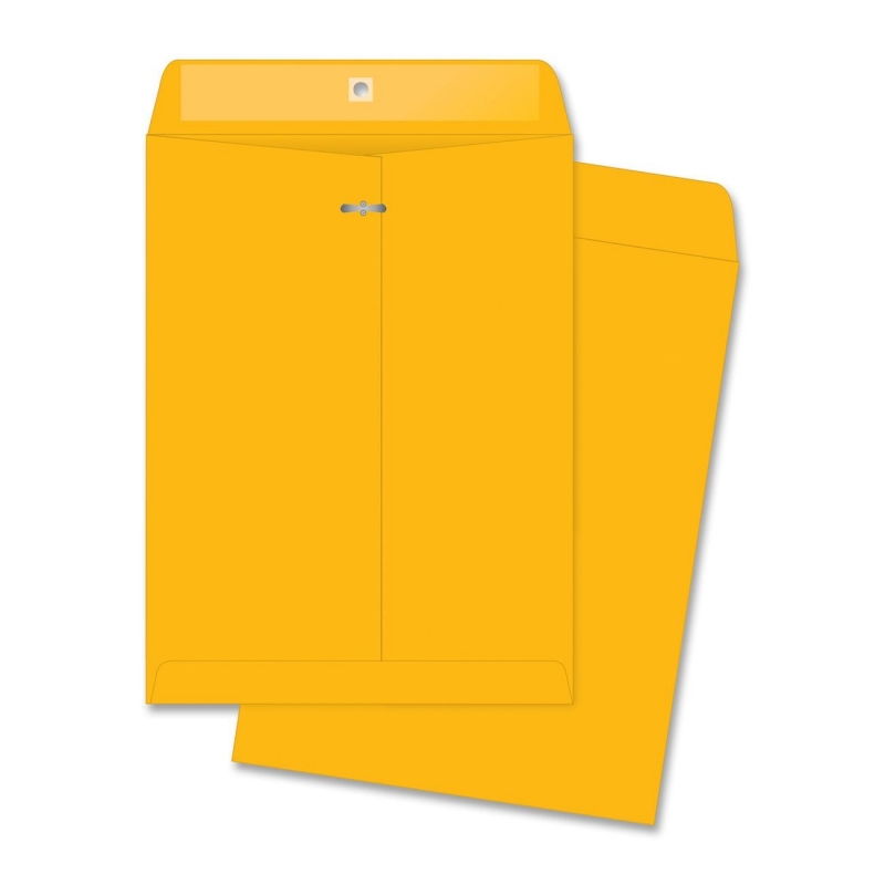 Business Source Rugged Kraft Clasp Envelope 04426 BSN04426