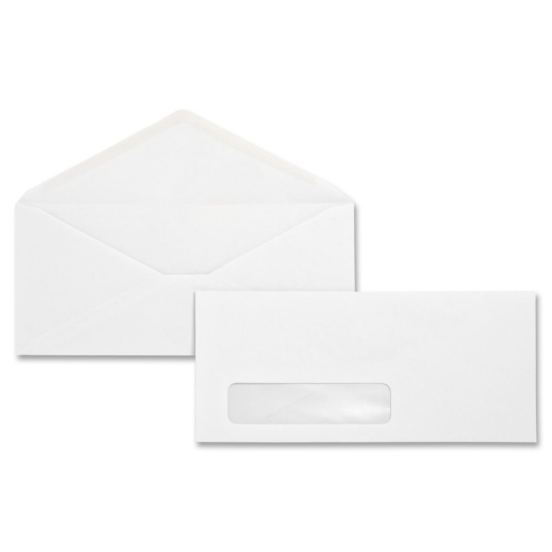 Business Source No. 10 Window Business Envelope 04468 BSN04468