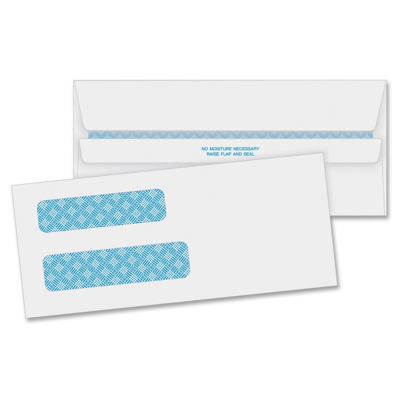 Business Source Window Check Envelopes 04650 BSN04650