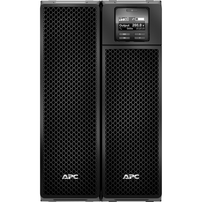 APC Smart-UPS SRT 5000VA with 208/240V to 120V Step-Down Transformer SRT5KXLT-5KTF