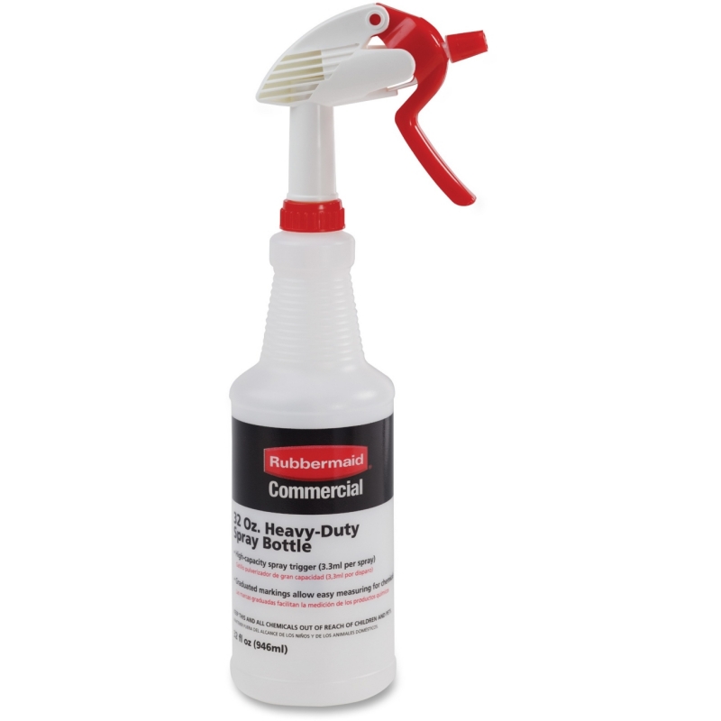 Rubbermaid Commercial Trigger Spray Cleaner Bottle 9C03060000 RCP9C03060000