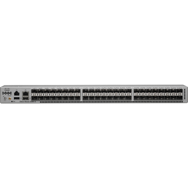 Cisco Nexus Ethernet Switch N3K-C3548-X-SPL3 3548x