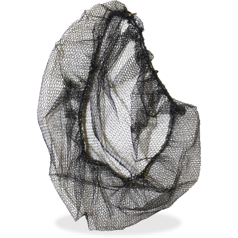 Genuine Joe Black Nylon Hair Net 85135 GJO85135