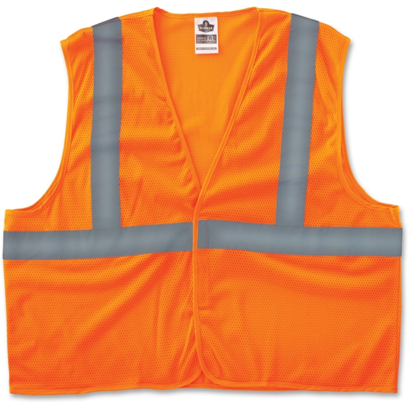 GloWear Class 2 Orange Super Econo Vest 20963 EGO20963 8205HL