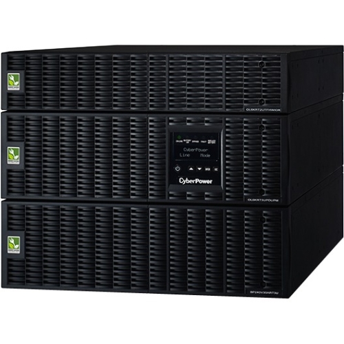 CyberPower 6KVA Online UPS TF 8U Maintenance Bypass HW 120/208V RT 3YR WTY OL6000RT3UPDUTF
