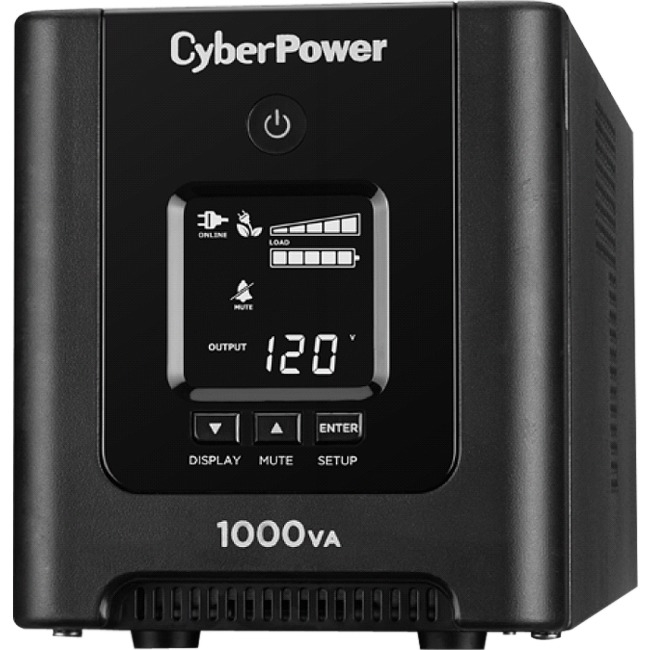 CyberPower PFC Sine Wave mini-tower 1000VA 700W OR1000PFCLCD