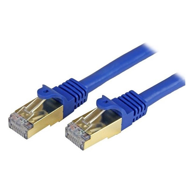 StarTech.com Cat.6a STP Patch Network Cable C6ASPAT35BL