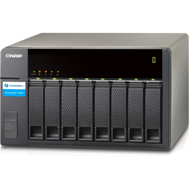 QNAP Thunderbolt Storage Expansion Enclosure for Thunderbolt NAS TX-800P-US TX-800P