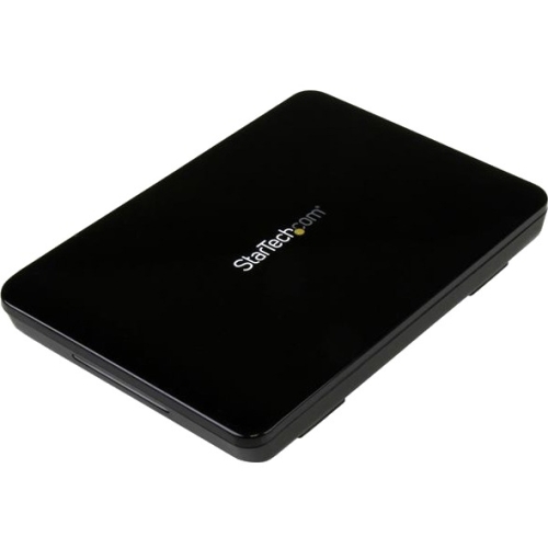StarTech.com USB 3.1 (10Gbps) Tool-Free Enclosure for 2.5in SATA SSD/HDD - USB-C S251BPU31C3