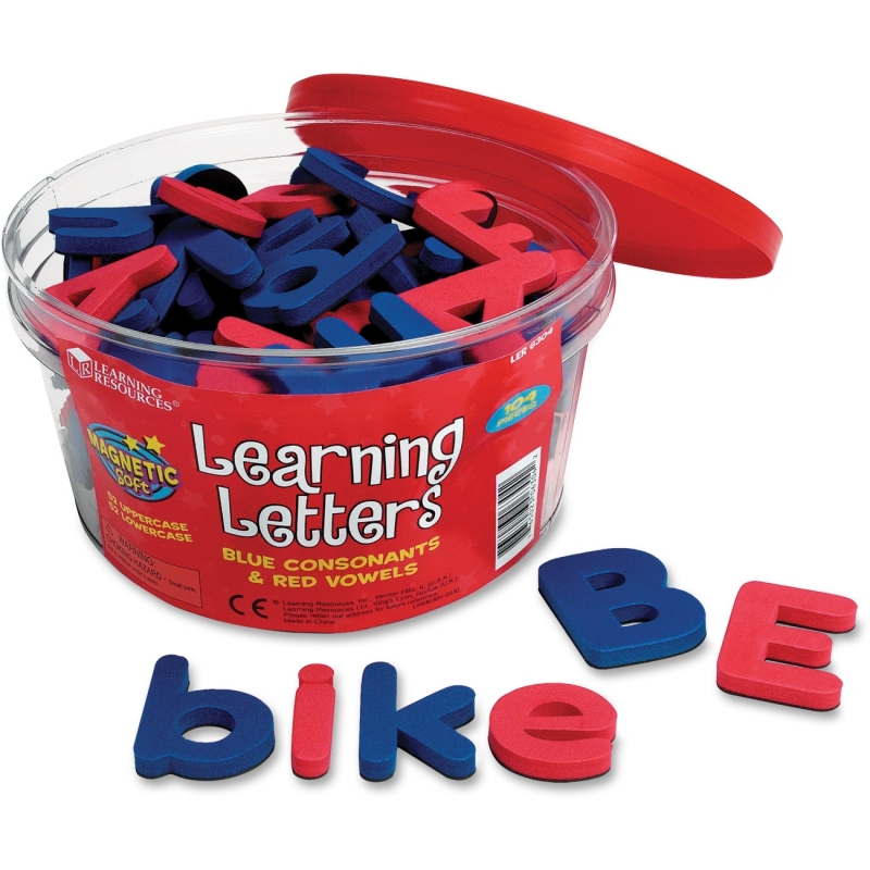 Learning Resources Magnetic Learning Letters LER6304 LRNLER6304