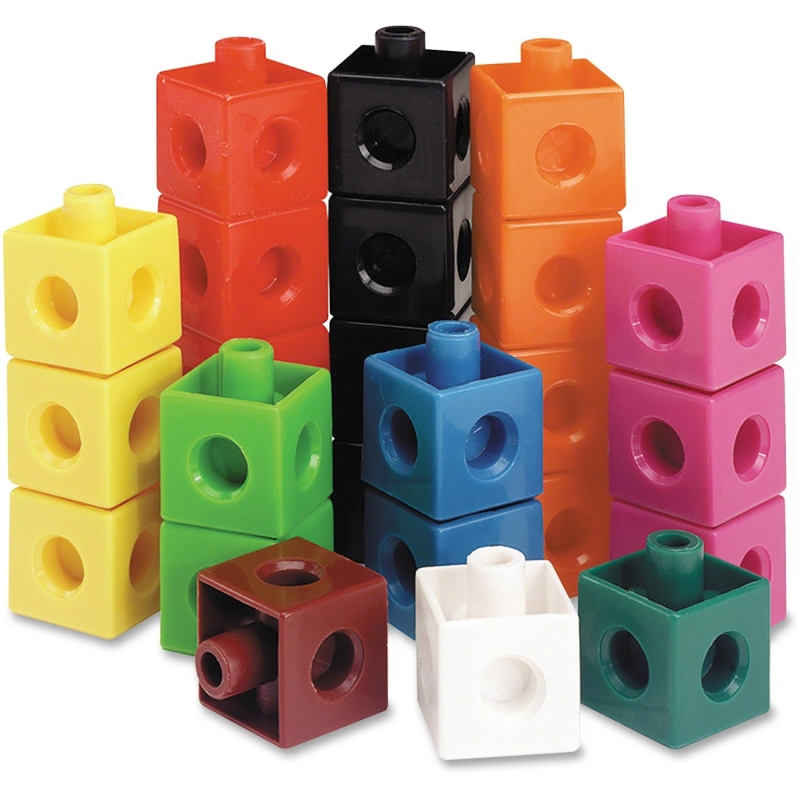 Learning Resources Snap Cubes, Set of 100 LER7584 LRNLER7584