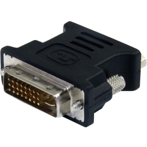 StarTech.com DVI to VGA Cable Adapter M/F - Black - 10 Pack DVIVGAMFB10P