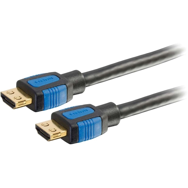 C2G 10ft High Speed HDMI Cable With Gripping Connectors 29678