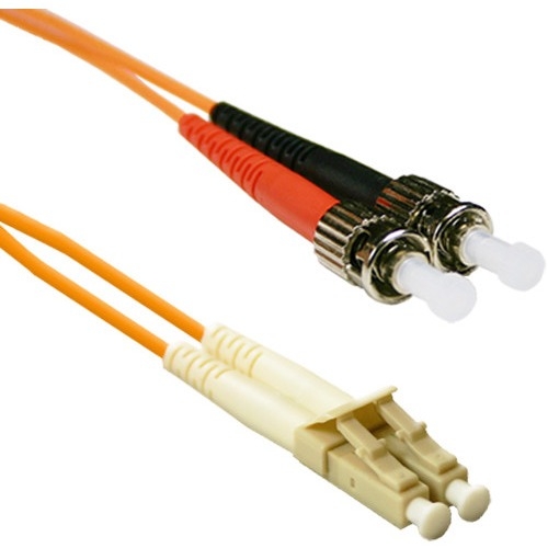 ENET Fiber Optic Network Cable STLC-50-RD-2M-ENC