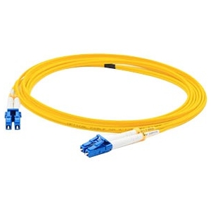AddOn 45m Single-Mode fiber (SMF) Duplex LC/LC OS1 Yellow Patch Cable ADD-LC-LC-45M9SMF