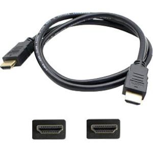 AddOn 10.67m (35.00ft) HDMI 1.4 Male to Male Black Cable HDMIHSMM35