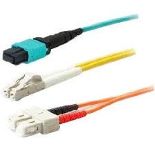 AddOn 12m Single-Mode Fiber (SMF) Duplex LC/LC OS1 Yellow Patch Cable ADD-LC-LC-12M9SMF