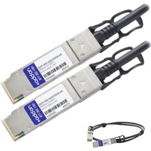 AddOn Twinaxial Network Cable QSFP-40G-ADAC50CM-AO