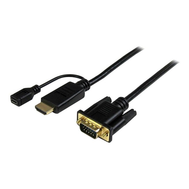 StarTech.com HDMI/VGA Video Cable HD2VGAMM10