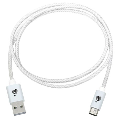 Iogear Charge & Sync Flip Pro - USB-C to Reversible USB-A Cable G2LU3CAM01-WT