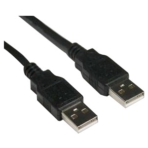 Unirise USB Data Transfer Cable USB-AA-15F
