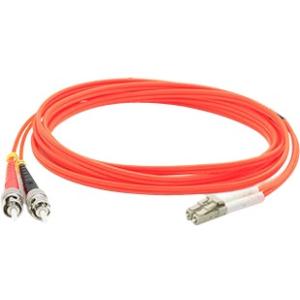AddOn 8m Multi-Mode fiber (MMF) Duplex ST/LC OM1 Orange Patch Cable ADD-ST-LC-8M6MMF