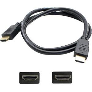 AddOn 7.62m (25.00ft) HDMI 1.3 Male to Male Black Cable HDMI2HDMI25F