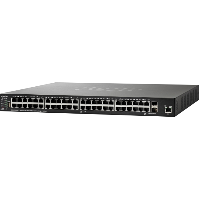 Cisco 48-Port 10GBase-T Stackable Managed Switch SG550XG-48T-K9-NA SG550XG-48T