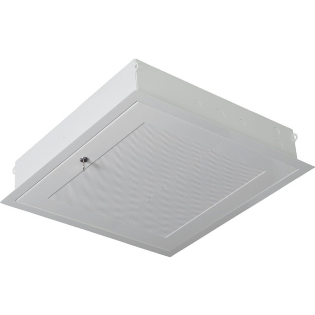 Premier Mounts 2 x 2 ft. Plenum Rated False Ceiling Equipment Storage GearBox GB-AVSTOR3