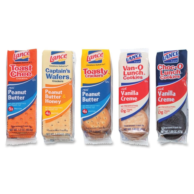 Lance Variety Pack Snack Crackers/Cookies 40625 LNE40625
