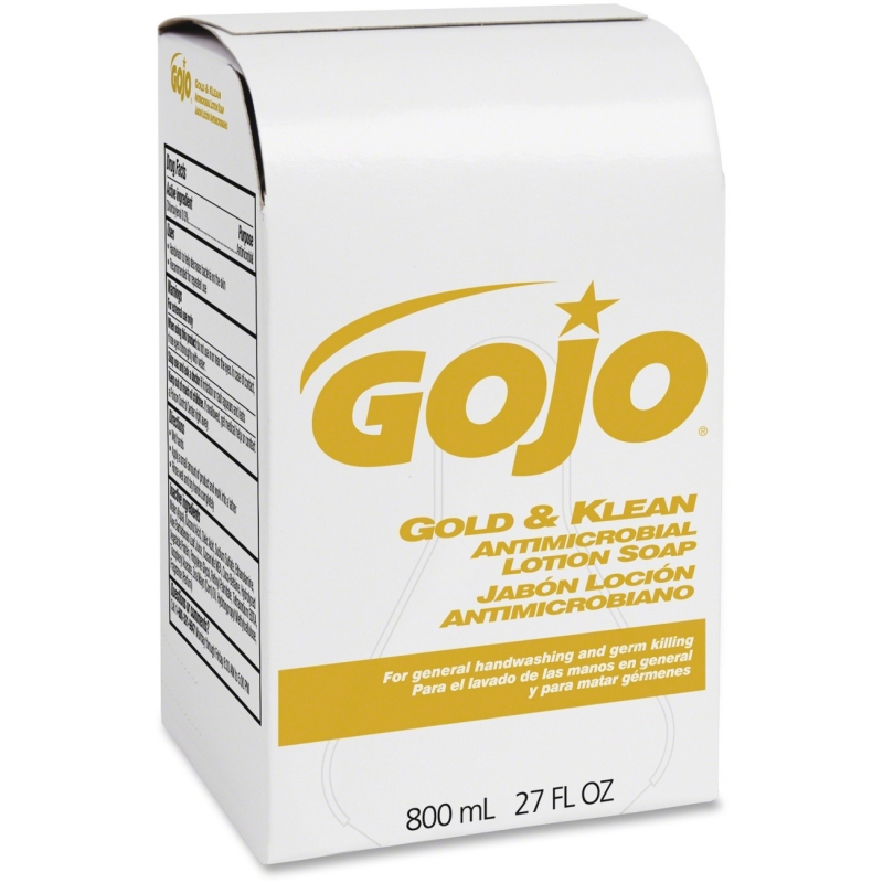 GOJO Gold & Klean Antimicrobial Lotion Soap 912712 GOJ912712