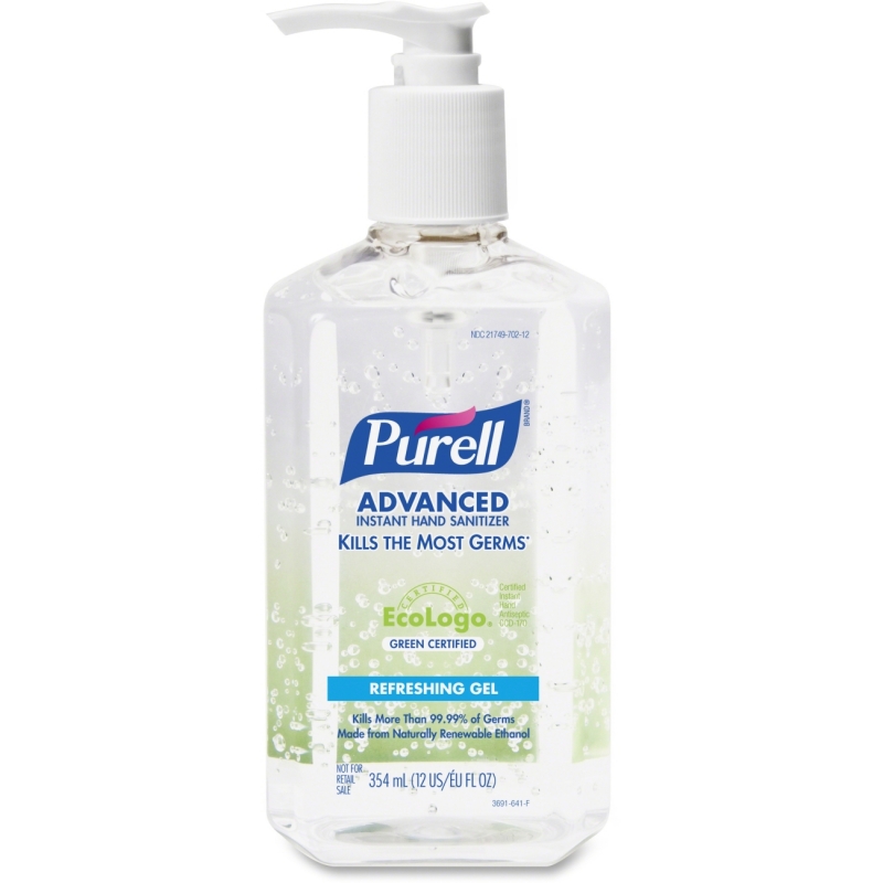 PURELL Hand Sanitizer Refreshing Gel Pump 369112 GOJ369112