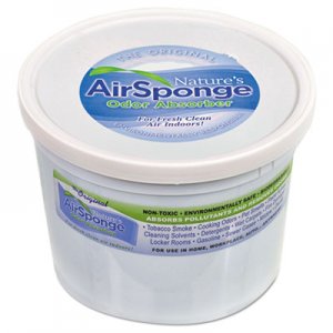 Nature's Air Sponge Odor Absorber, Neutral, 64 oz, 4/Carton DEL1013 101-3