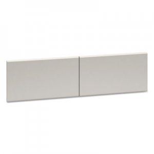 HON 38000 Series Hutch Flipper Doors For 60"w Open Shelf, 30w x 15h, Light Gray HON386015LQ H386015.L.Q