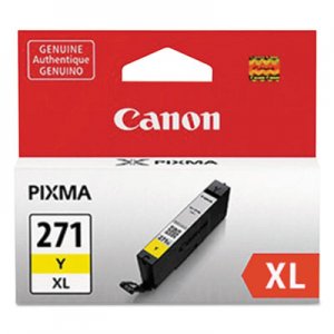 Canon High-Yield Ink, Yellow CNM0339C001 0339C001