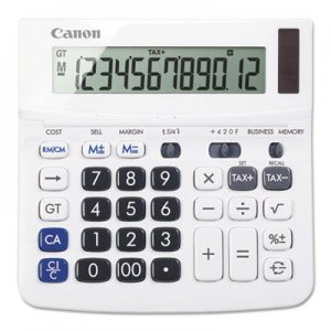 Canon TX-220TSII Portable Display Calculator, 12-Digit, LCD CNM0633C001 0633C001