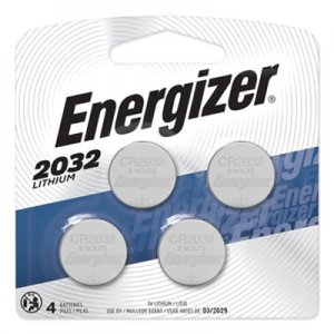 Energizer Watch/Electronic/Specialty Battery, 2032, 3V, 4/Pack EVE2032BP4 2032BP-4