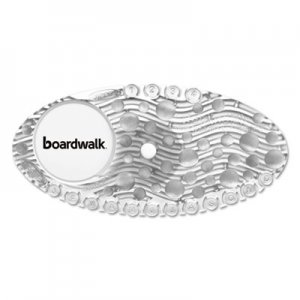 Boardwalk Curve Air Freshener, Mango, Clear, 10/Box, 6 Boxes/Carton BWKCURVEMANCT