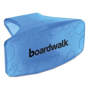 Boardwalk Bowl Clip, Cotton Blossom Scent, Blue, 12/Box, 6 Boxes/Carton BWKCLIPCBLCT