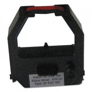 Acroprint 390127002 Ribbon Cartridge, Black/Red ACP390127002 39-0127-002
